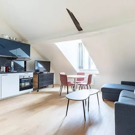 Grands Boulevards 52 Cosy 1br-4p Appartamento Parigi