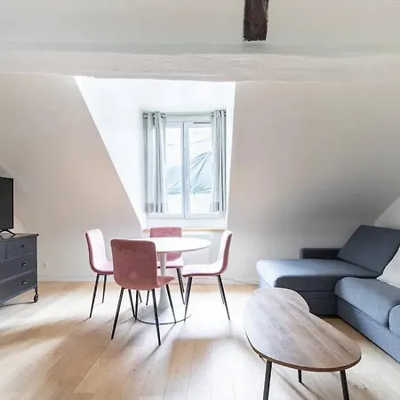 Appartamento Grands Boulevards 52 Cosy 1br-4p *