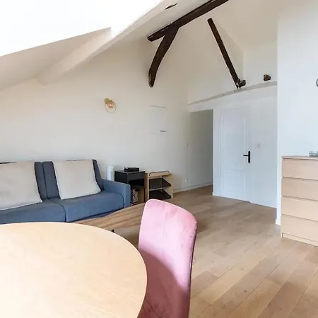 Appartamento Grands Boulevards 52 Cosy 1br-4p