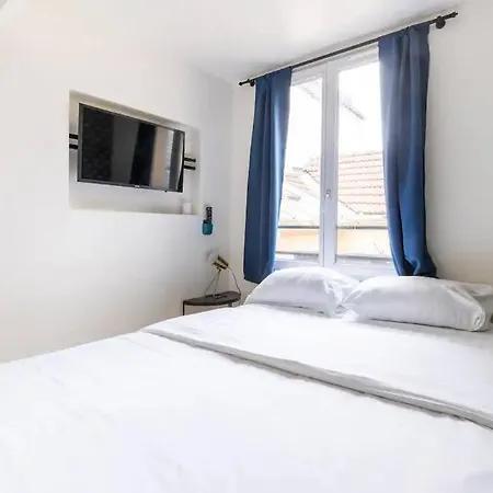 Grands Boulevards 52 Cosy 1br-4p Appartamento *