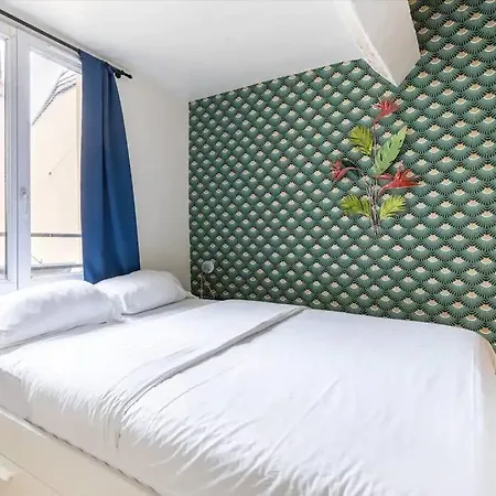 Grands Boulevards 52 Cosy 1br-4p Appartamento
