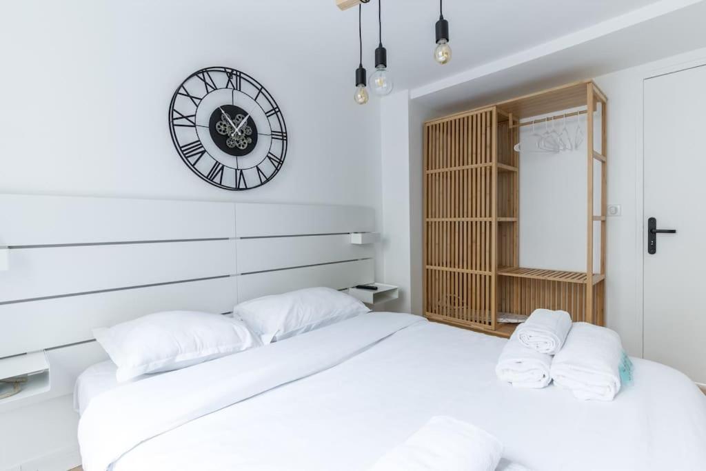 Grands Boulevards 42 Cosy 1 Br-4p Appartamento