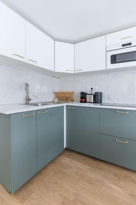 Grands Boulevards 42 Cosy 1 Br-4p * Parigi