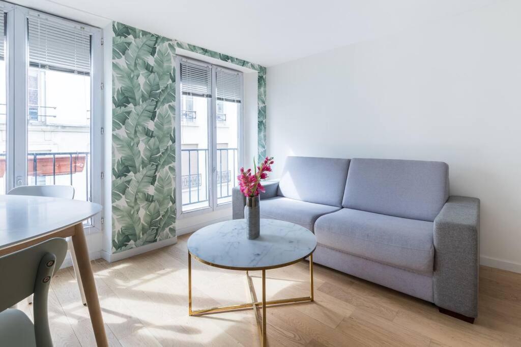 Grands Boulevards 42 Cosy 1 Br-4p Appartamento Parigi